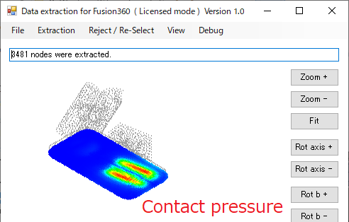 Extraction of node information